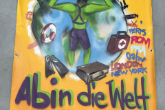 Abi Banner Abi Plakat Abiturposter Zoe Zuber 2023