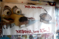 Abi Banner Abi Plakat Abiturposter Katharina Yes you can 2016