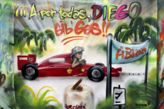 Abi Banner Abi Plakat Abiturposter Diego 2024