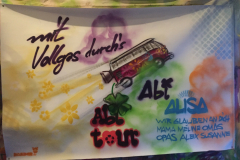 Abi Banner Abi Plakat Abiturposter Alisa Dietz 2020