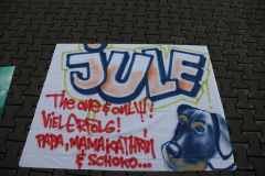 Abi Banner Abi Plakat Abiturposter Jule Klippert 20 14  