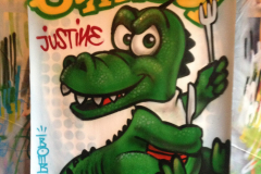 Abi Banner Abi Plakat Abiturposter Justine Anthony 2017