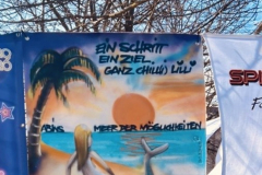 Abi Banner Abi Plakat Abiturposter  Lilli Wörner 2026