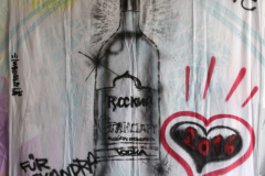 Abi Banner Abi Plakat Abiturposter Maria-Smolenskaja 2016