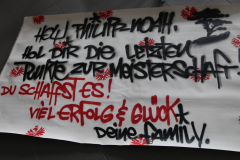 Abi Banner Abi Plakat Abiturposter Noah Passoew-Nazet 2014