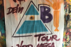 Abi Banner Abi Plakat Abiturposter Pauline Baumgarten 2022