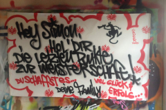 Abi Banner Abi Plakat Abiturposter Simon 2015