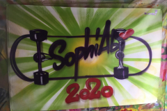 Abi Banner Abi Plakat Abiturposter Sophie Schmittel  2020