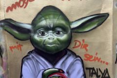 Abi Banner Abi Plakat Abiturposter Talya Yoda 2025