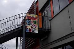 Abi Banner Abi Plakat Abiturposter Vanessa Trapp 2020