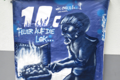 Abi Banner Abi Plakat Abiturposter Yannick Schmidt 2014