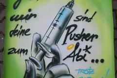 Abi Banner Abi Plakat Abiturposter Jil Aulbach 2021Pusher