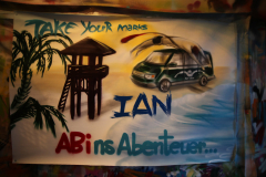 Abi Banner Abi Plakat Abiturposter Ian Zuber 2020