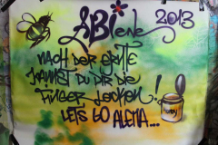 Abi Banner Abi Plakat Abiturposter  Alena 2013
