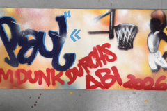 Abi Banner Abi Plakat Abiturposter  Paul Belz-Lumbek 2026