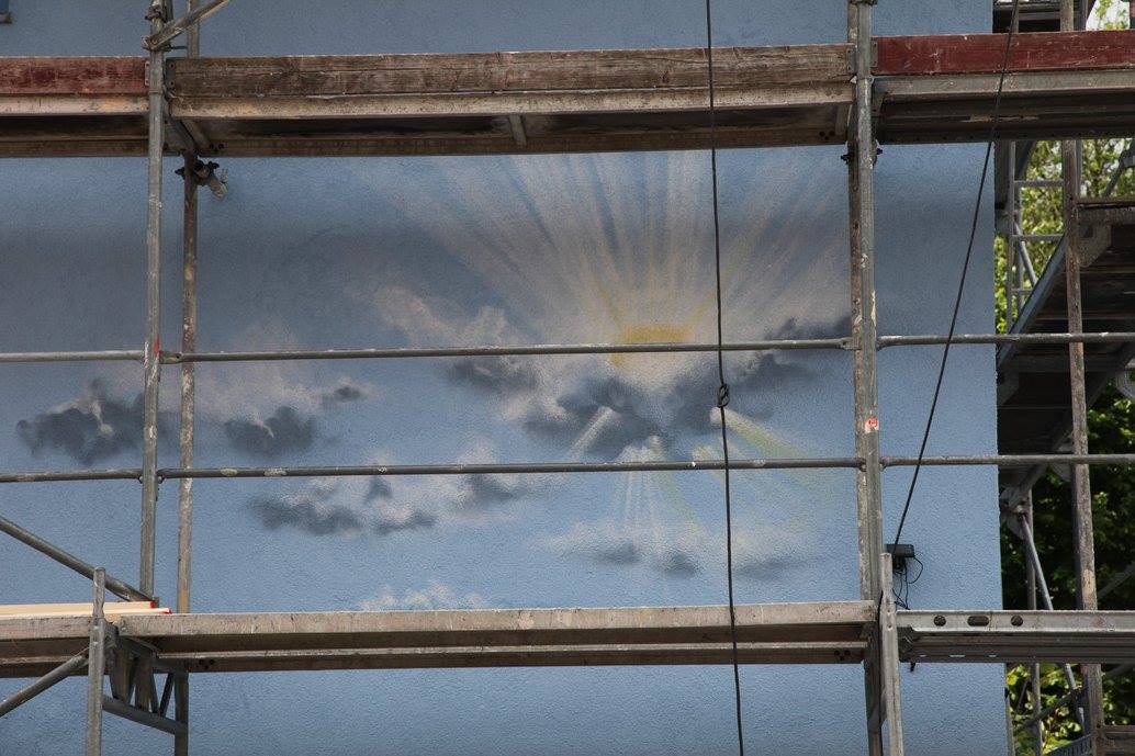 freestyle clouds, facade