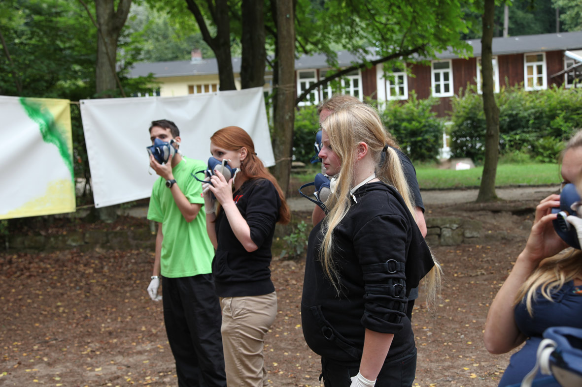 DGb Graffiti Workshop Darmstadt 2013