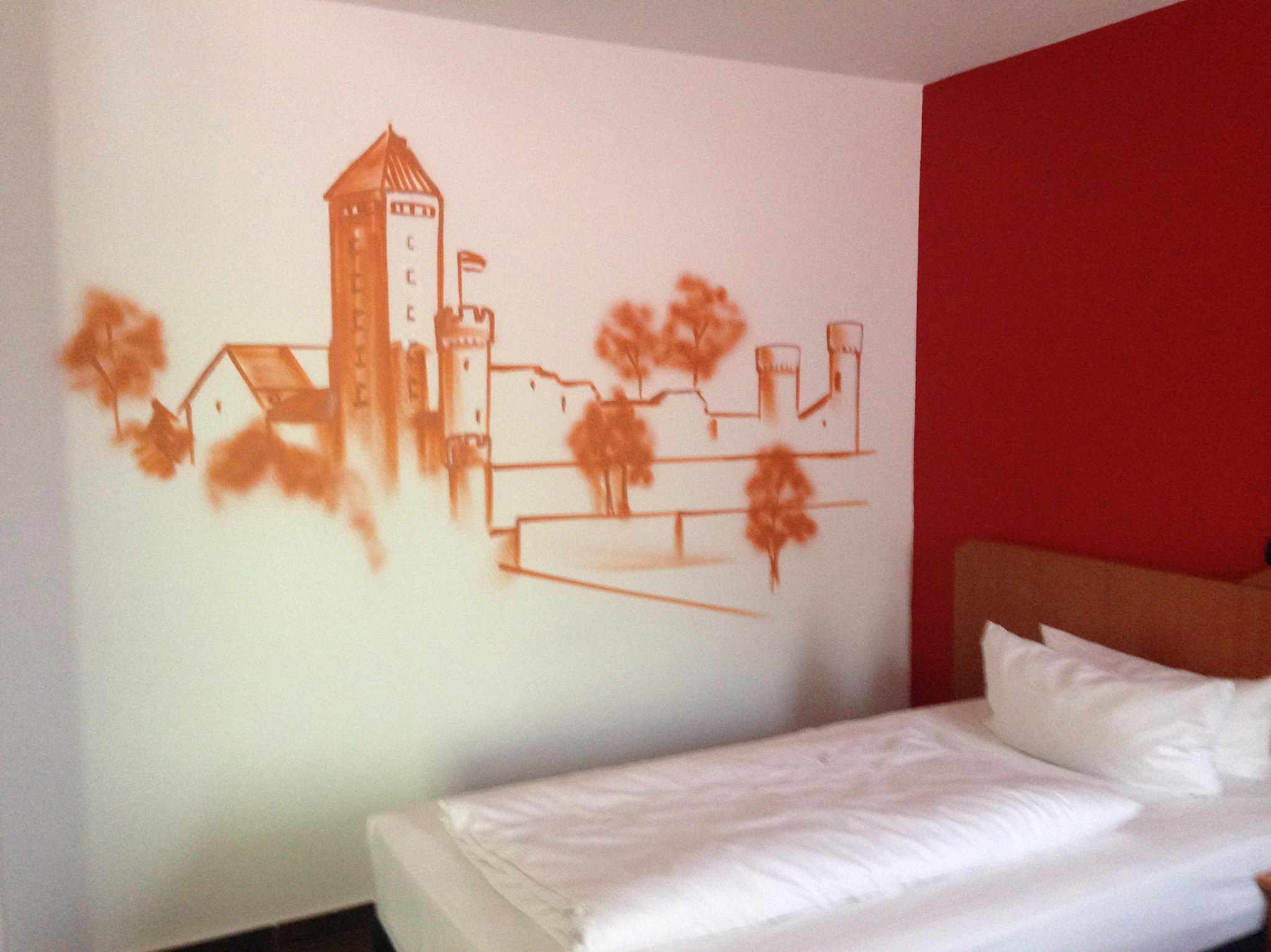 Zimmergestaltung Michel Hotel Heppenheim