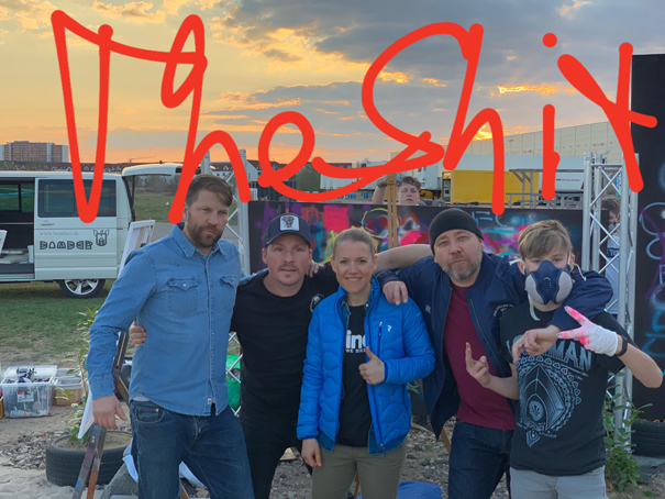 Mobiler Geburtstags Graffiti Workshop Dirt College 2019, Dietzenbach