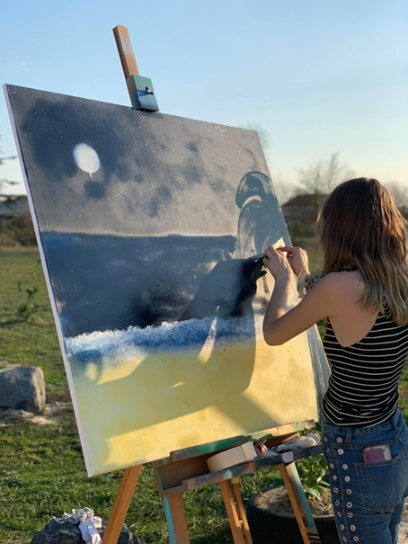 Mobiler Geburtstags Graffiti Workshop Dirt College 2019, Dietzenbach