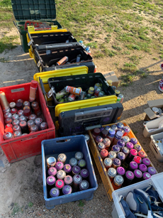 Mobiler Geburtstags Graffiti Workshop Dirt College 2019, Dietzenbach