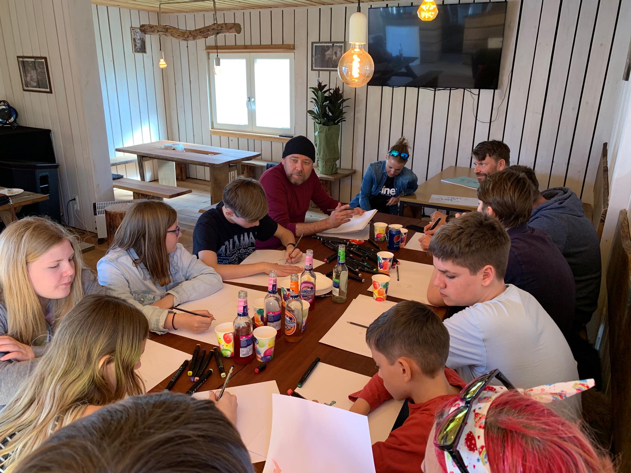 Mobiler Geburtstags Graffiti Workshop Dirt College 2019, Dietzenbach