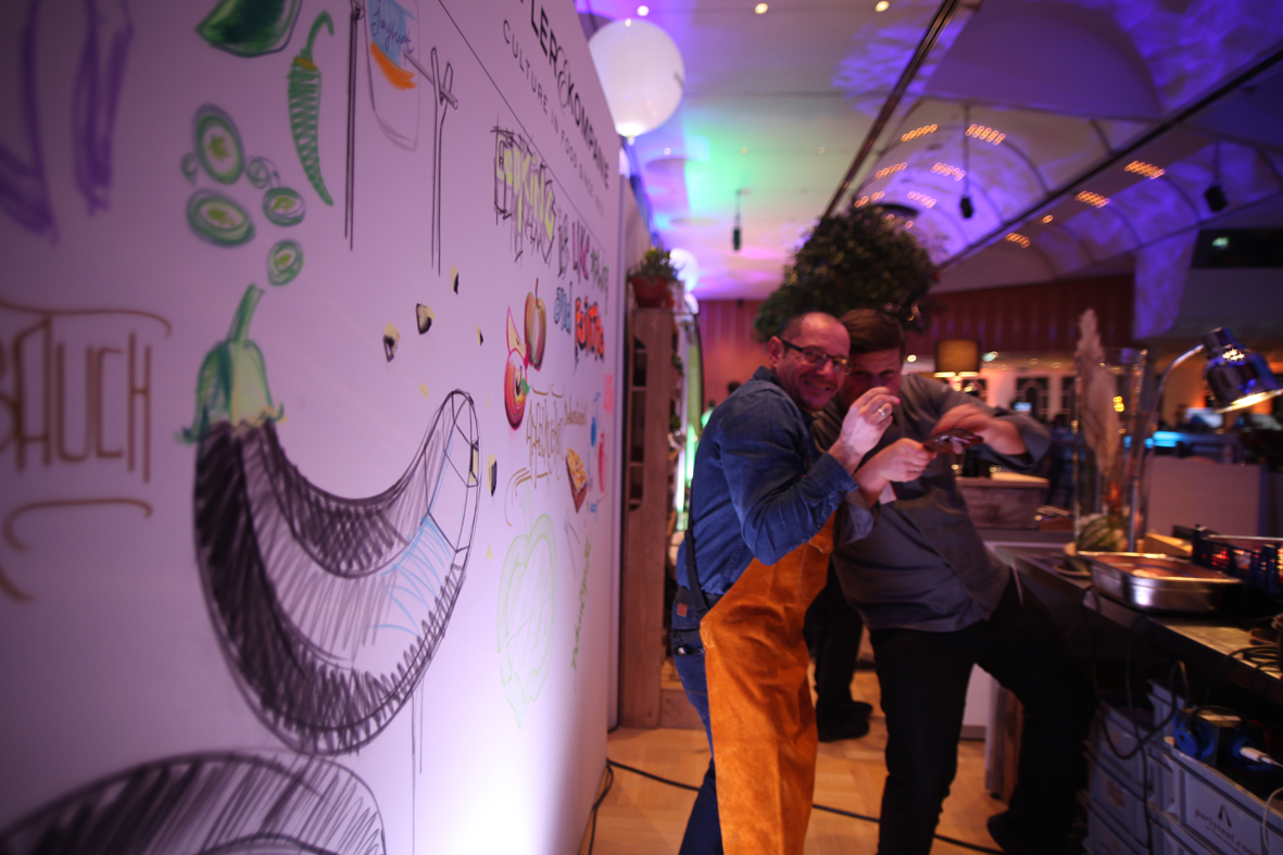 Kofler & Companie Live Painting