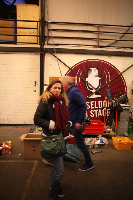 Live Graffiti Art for 30th anniversary itelligence Mitsubishi hall, Düsseldorf, Germany 2019.