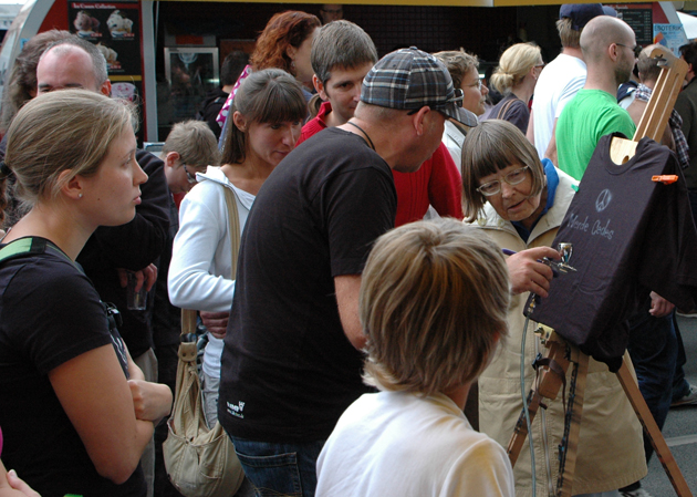 Museumsuferfest MUF Live Street Art Airbrush 2010/2011