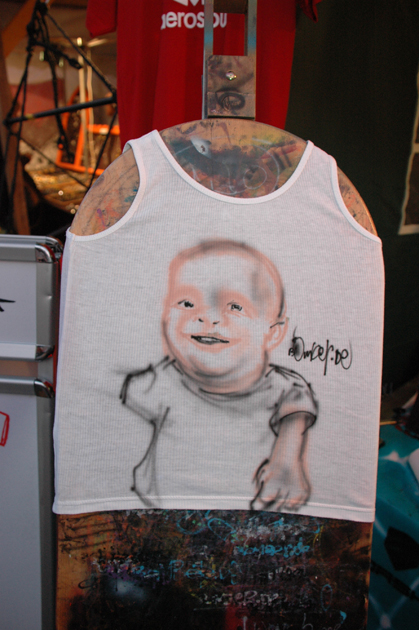 Museumsuferfest MUF Live Street Art Airbrush 2010/2011