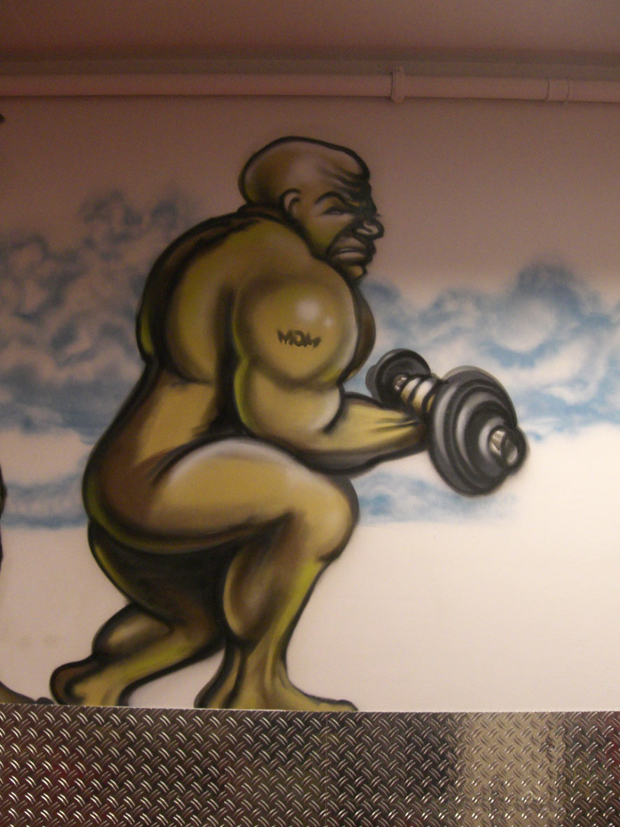 Colosseum artwork 2007