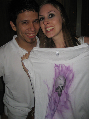 Event for Saatchi & Saatchi @ ich weiss, Frankfurt, 2007