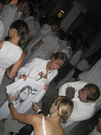 Event for Saatchi & Saatchi @ ich weiss, Frankfurt, 2007