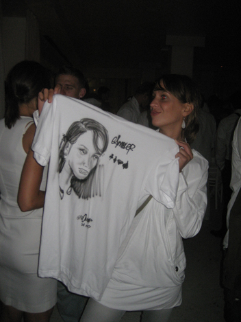 Event for Saatchi & Saatchi @ ich weiss, Frankfurt, 2007