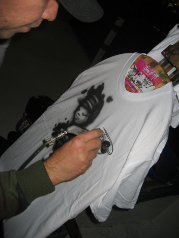 Event for Saatchi & Saatchi @ ich weiss, Frankfurt, 2007