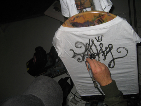 Event for Saatchi & Saatchi @ ich weiss, Frankfurt, 2007