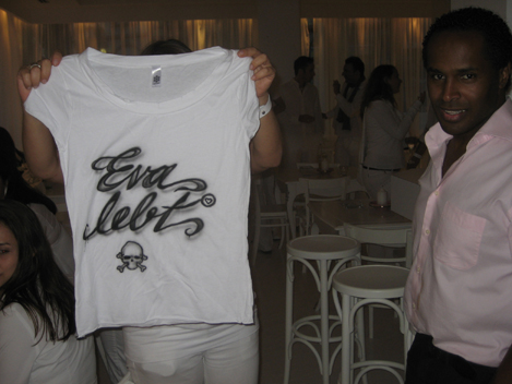 Event for Saatchi & Saatchi @ ich weiss, Frankfurt, 2007