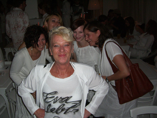 Event for Saatchi & Saatchi @ ich weiss, Frankfurt, 2007