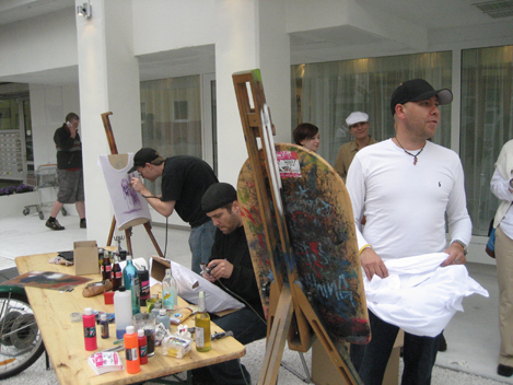 Event for Saatchi & Saatchi @ ich weiss, Frankfurt, 2007