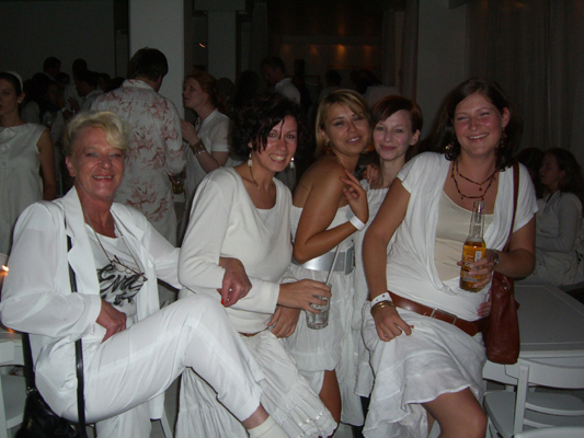 Event for Saatchi & Saatchi @ ich weiss, Frankfurt, 2007