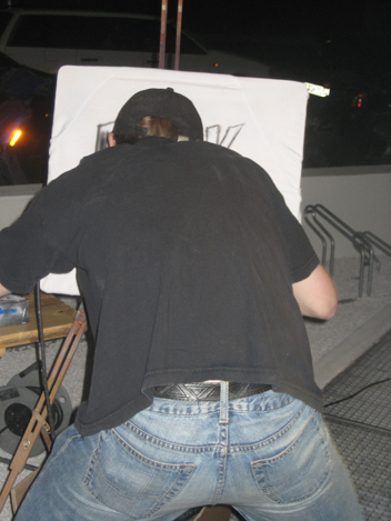 Event for Saatchi & Saatchi @ ich weiss, Frankfurt, 2007