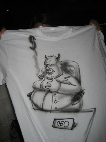 Event for Saatchi & Saatchi @ ich weiss, Frankfurt, 2007