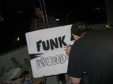 Event for Saatchi & Saatchi @ ich weiss, Frankfurt, 2007