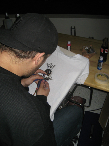 Event for Saatchi & Saatchi @ ich weiss, Frankfurt, 2007