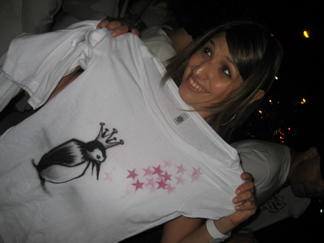 Event for Saatchi & Saatchi @ ich weiss, Frankfurt, 2007