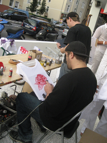 Event for Saatchi & Saatchi @ ich weiss, Frankfurt, 2007