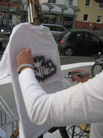 Event for Saatchi & Saatchi @ ich weiss, Frankfurt, 2007