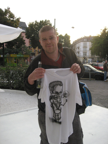 Event for Saatchi & Saatchi @ ich weiss, Frankfurt, 2007