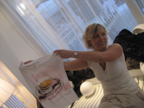 Event for Saatchi & Saatchi @ ich weiss, Frankfurt, 2007