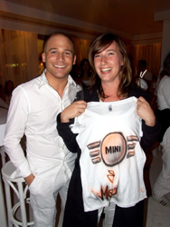 Event for Saatchi & Saatchi @ ich weiss, Frankfurt, 2007